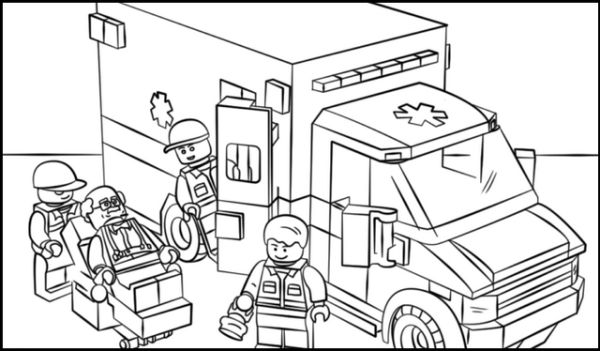 emt coloring pages