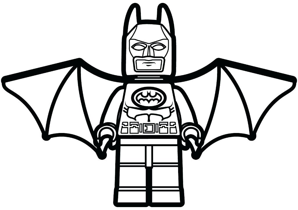 lego batman coloring pages free printable