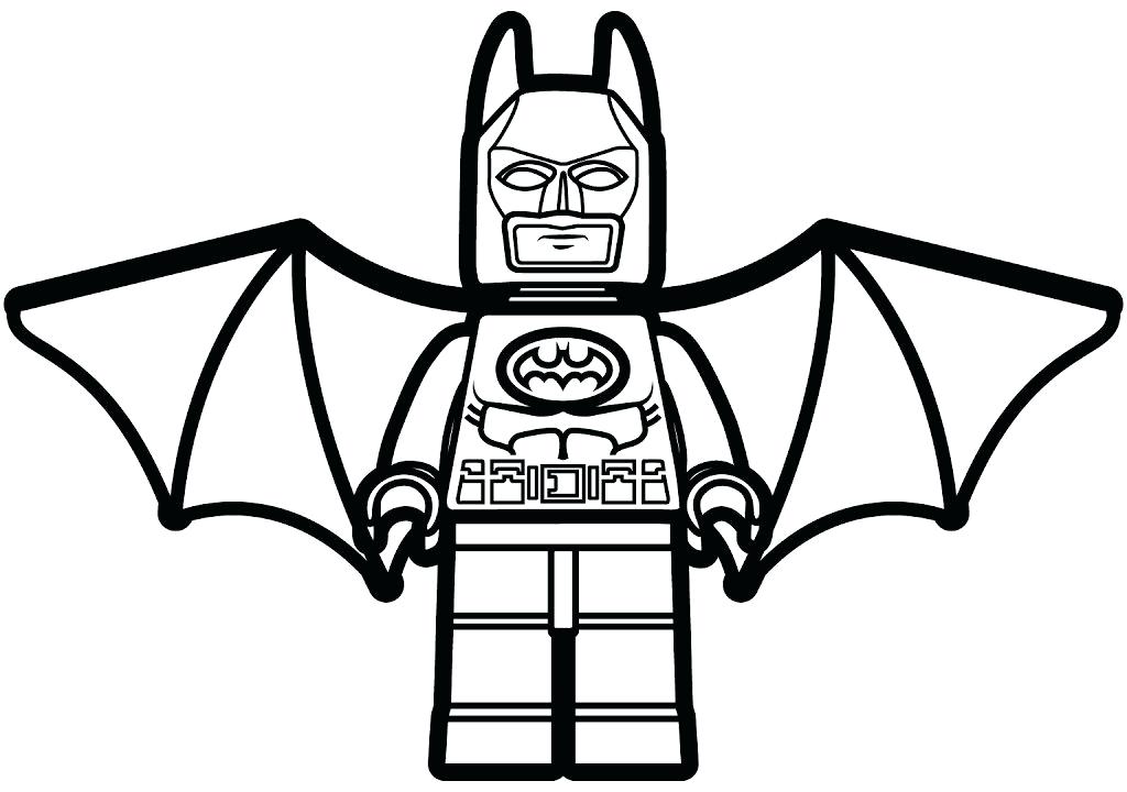 Lego Batman Coloring Pages Activity for Kids - Coloringfolder.com