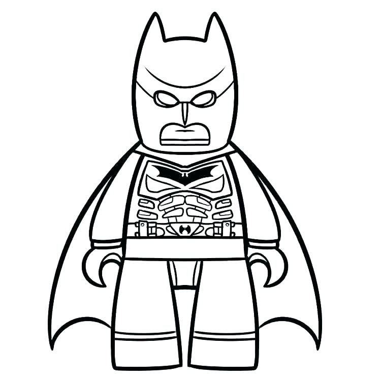 lego batman coloring pages free