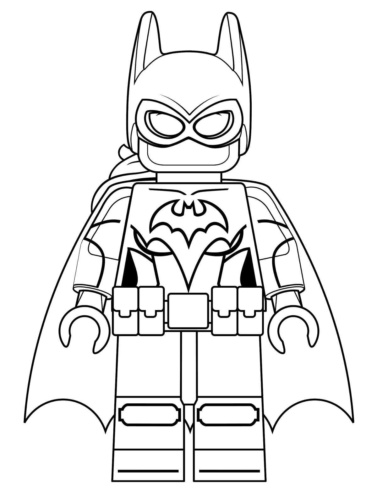 lego batman coloring pages online