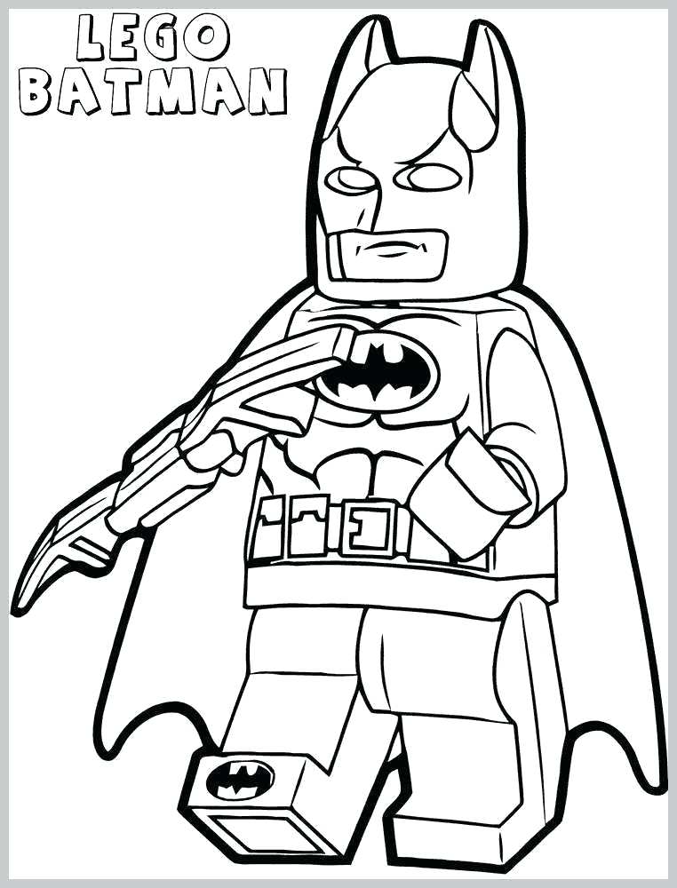 lego batman coloring pages to print