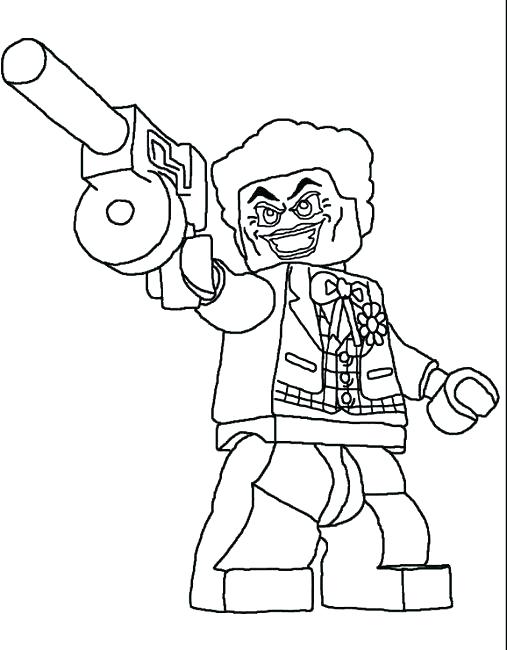 lego batman joker coloring pages