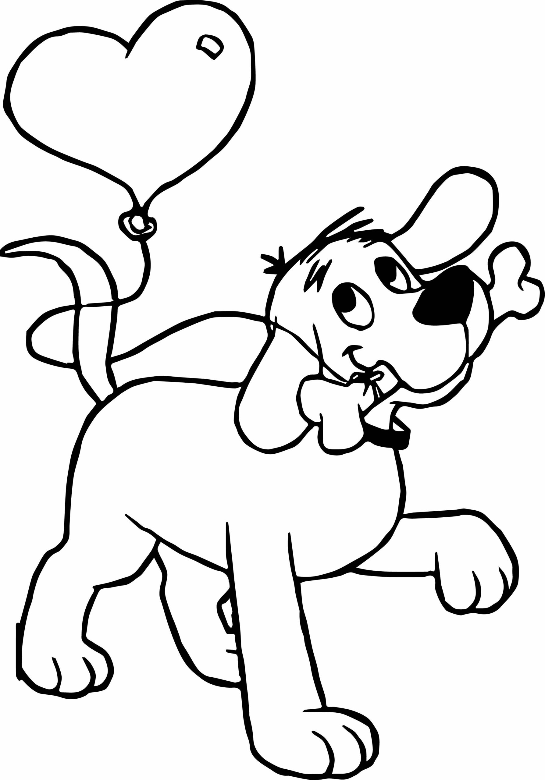 coloring pages of clifford the little red dog