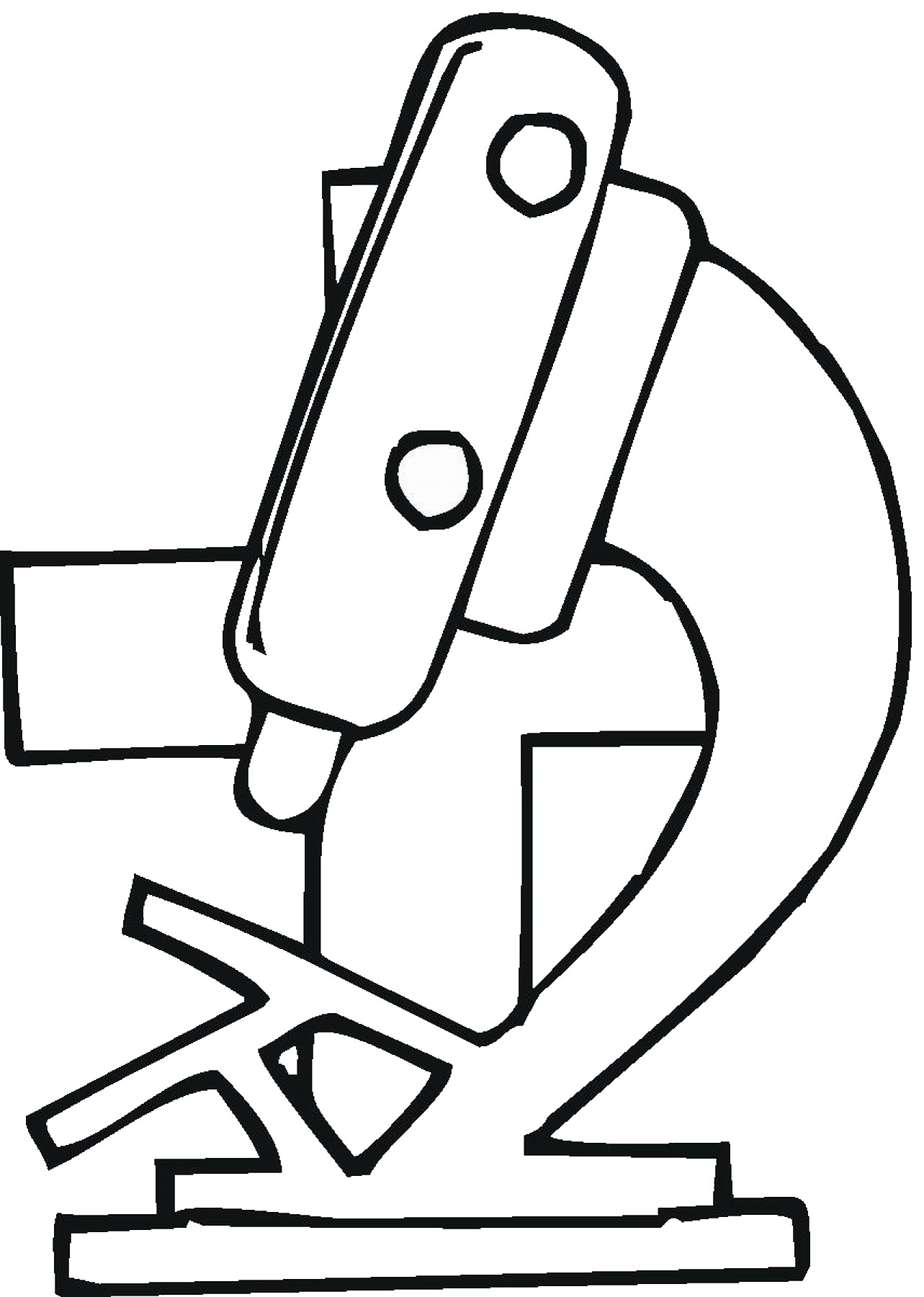 science tools coloring pages