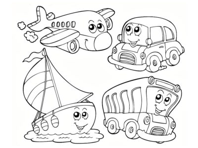transportation coloring page transportation free printable coloring pages www.coloringpaint