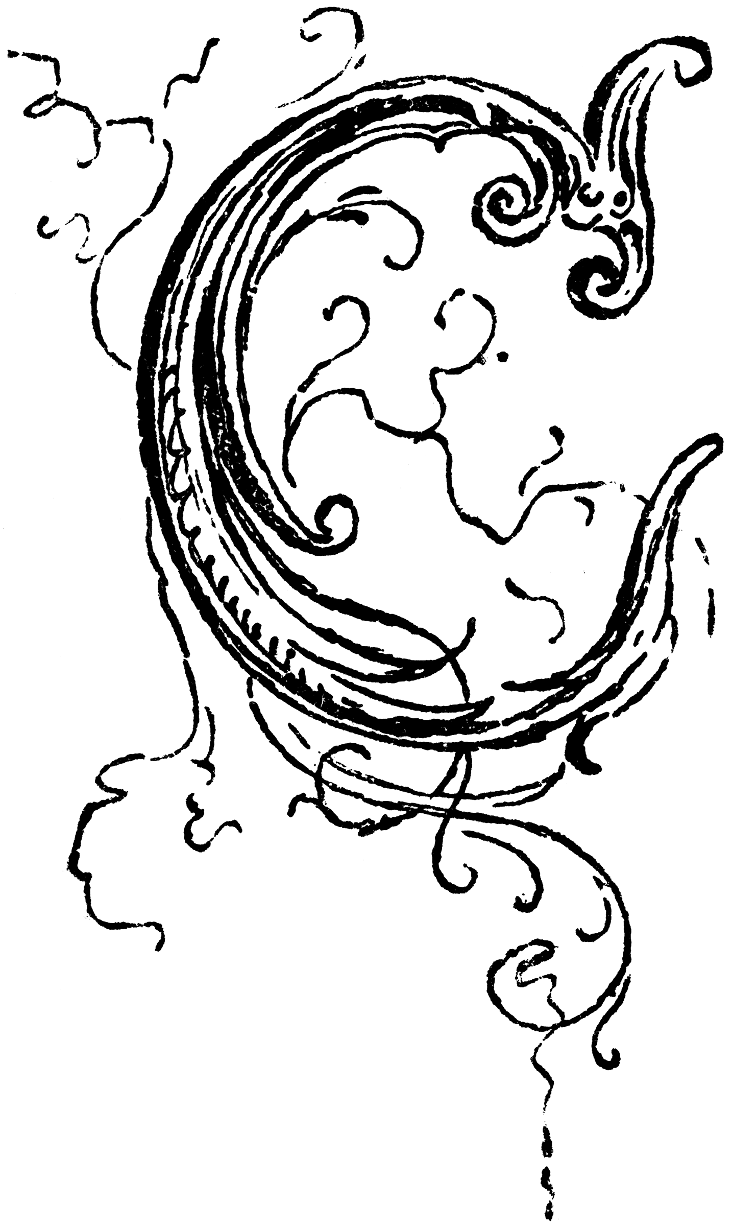 coloring pages of the letter c for teens