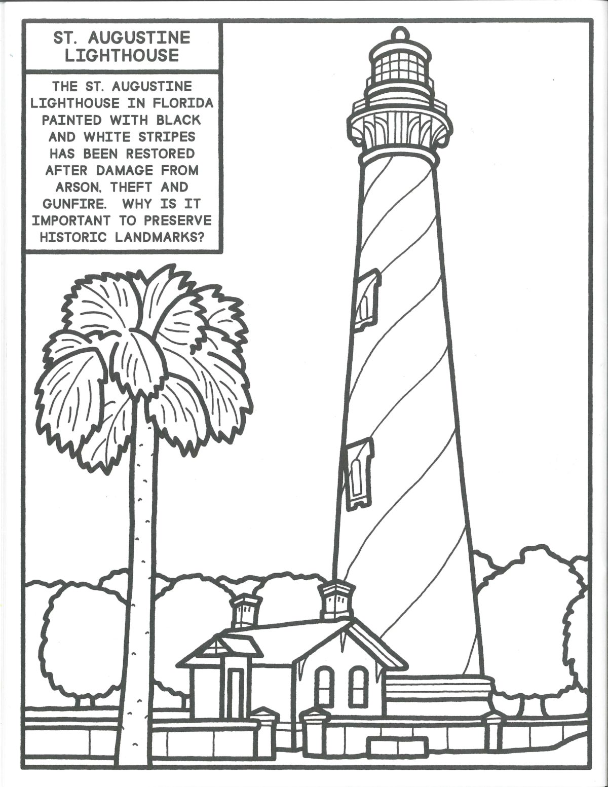 lighthouse adult coloring pages