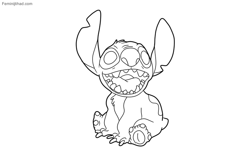 lilo and stitch coloring pages