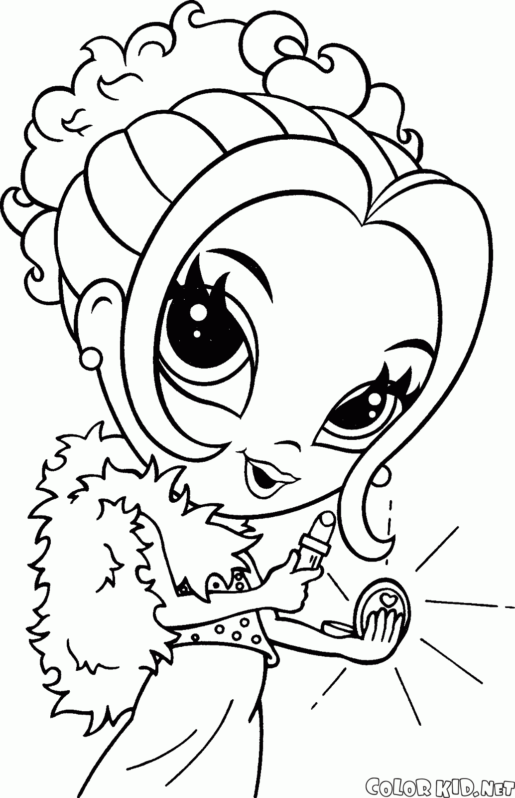 Lisa Frank Coloring Page by TallyBaby13 on DeviantArt