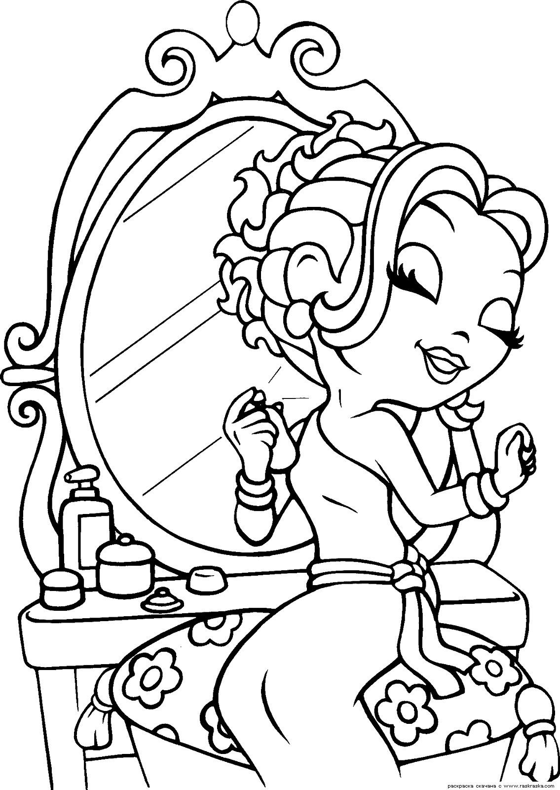 Lisa Frank coloring book sample by WolfeHanson on DeviantArt