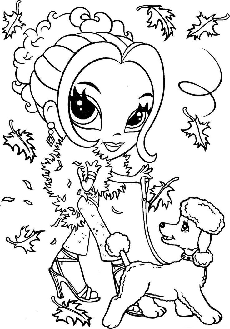 lisa frank coloring pages already colored