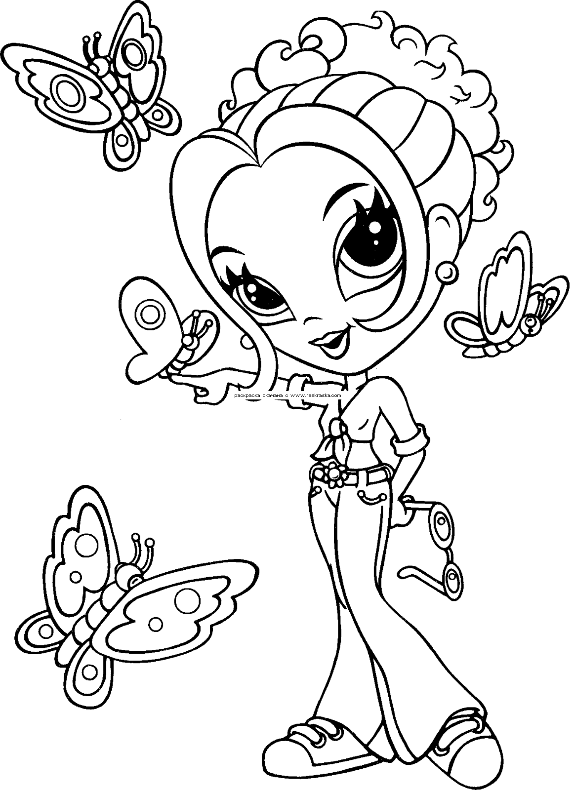 lisa frank coloring pages printable