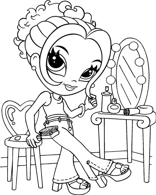 lisa frank coloring pages to print for free