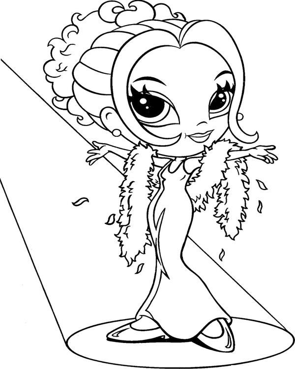 Lisa Frank coloring book sample by WolfeHanson on DeviantArt