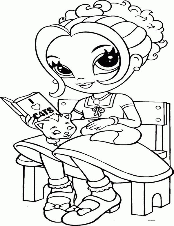 lisa frank online coloring pages