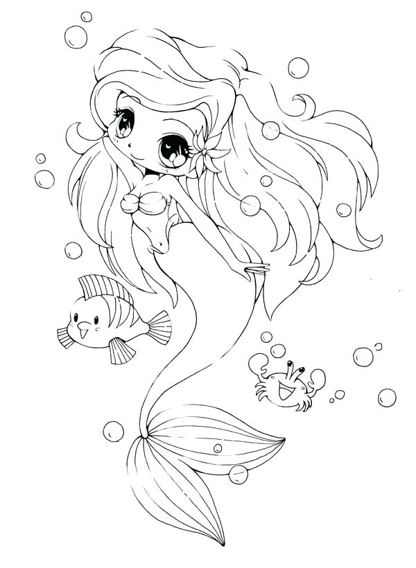 Mermaid Coloring Pages  100 images Free Printable