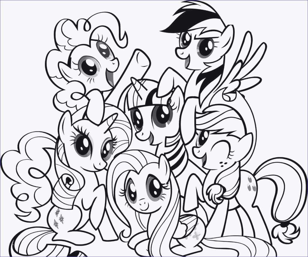 little pony coloring pages
