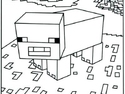 looking for minecraft coloring pages