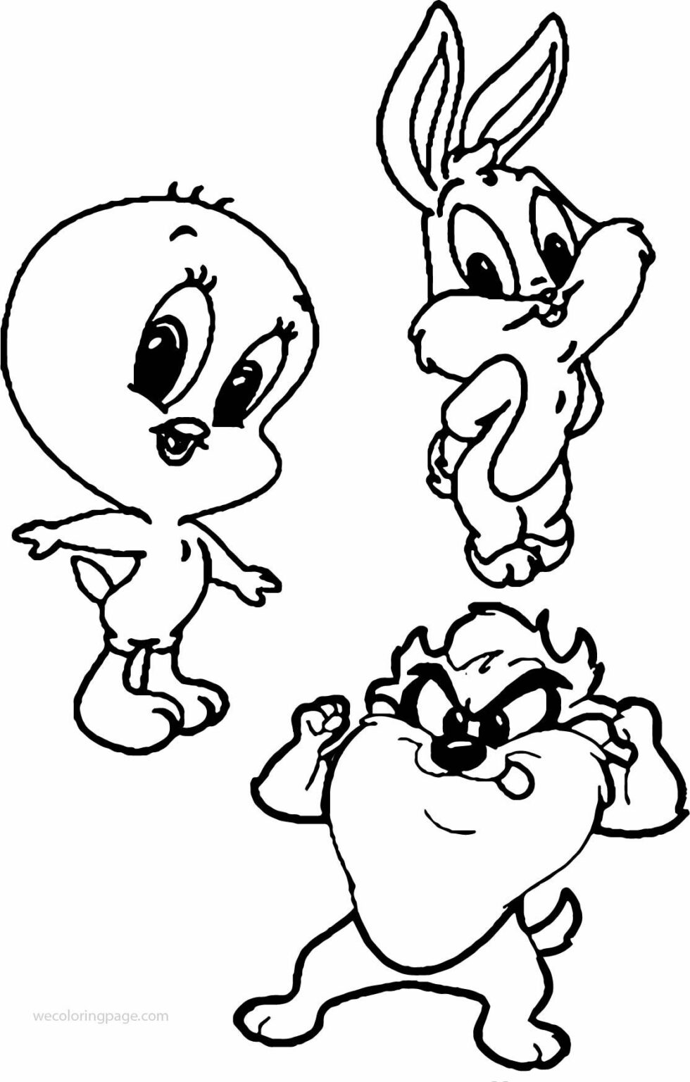 Looney Tunes Coloring Pages Pdf To Print - Coloringfolder.com