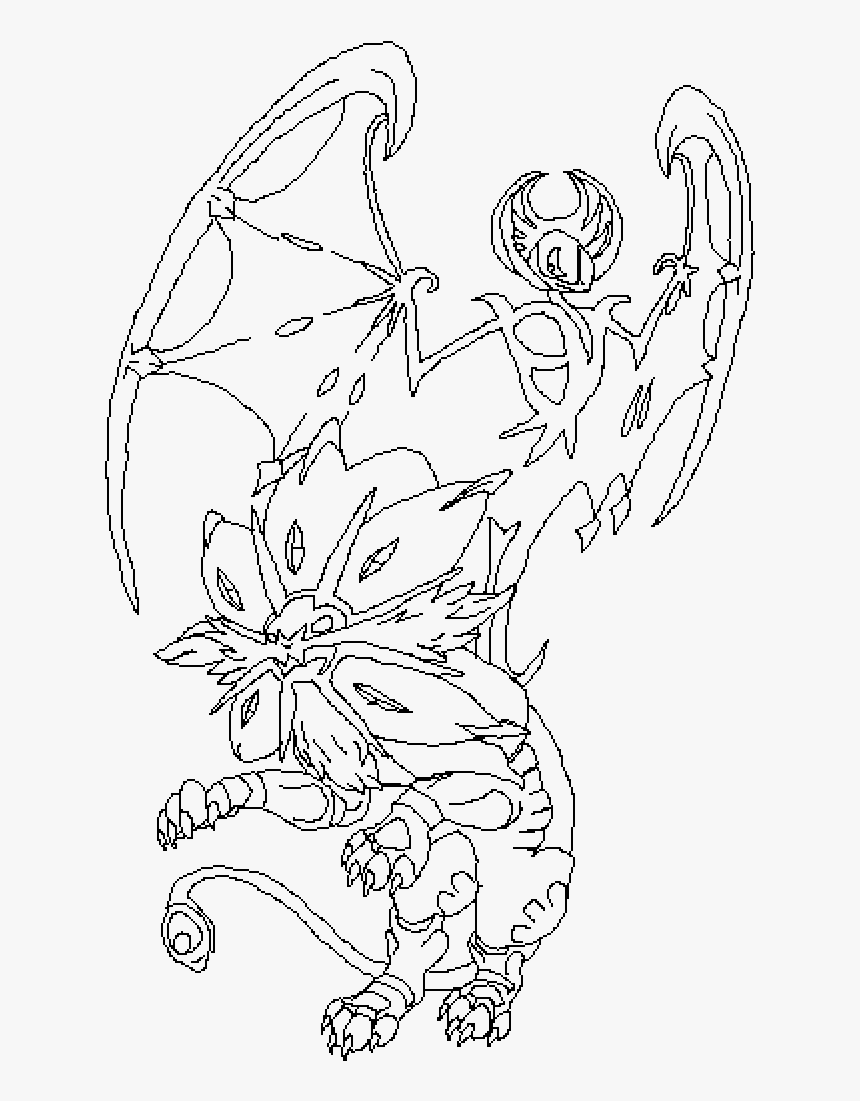 lunala and solgaleo coloring pages