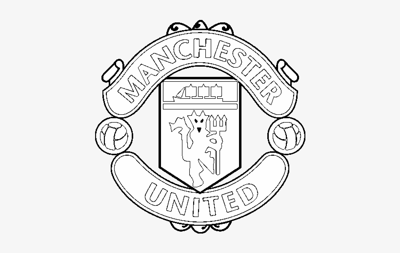 manchester united coloring pages
