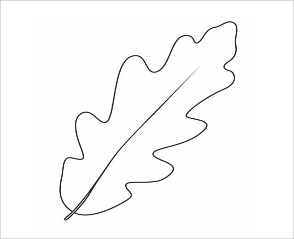 maple leaf coloring pages