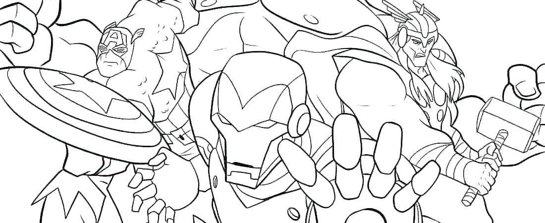 marvel superhero coloring pages