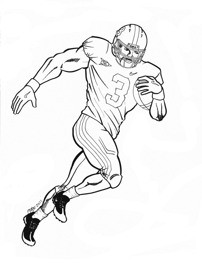 michigan football coloring pages