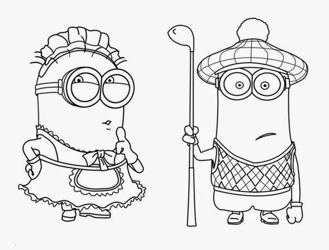 minion online coloring pages
