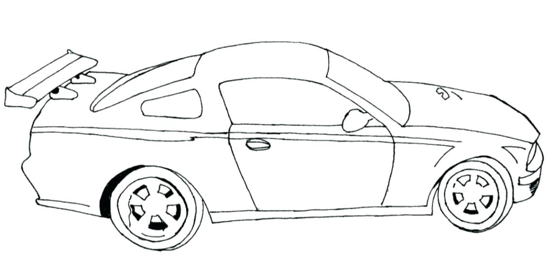 modified race car coloring pages