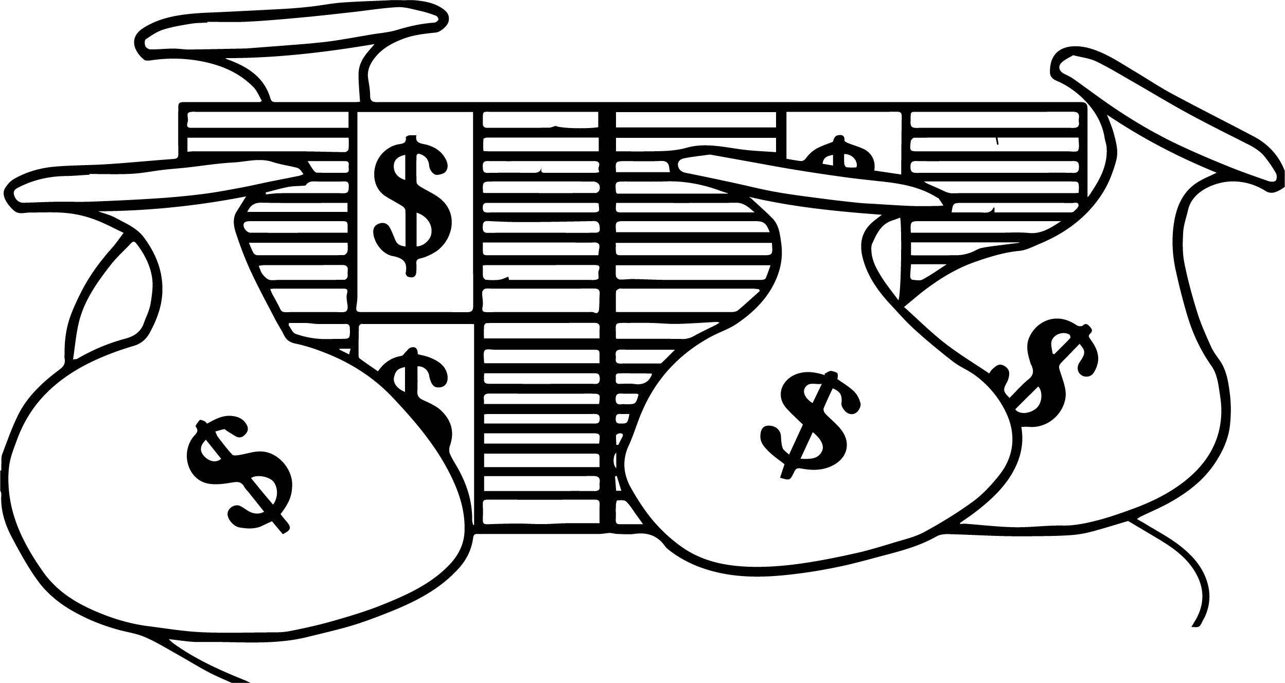 printable money coloring pages