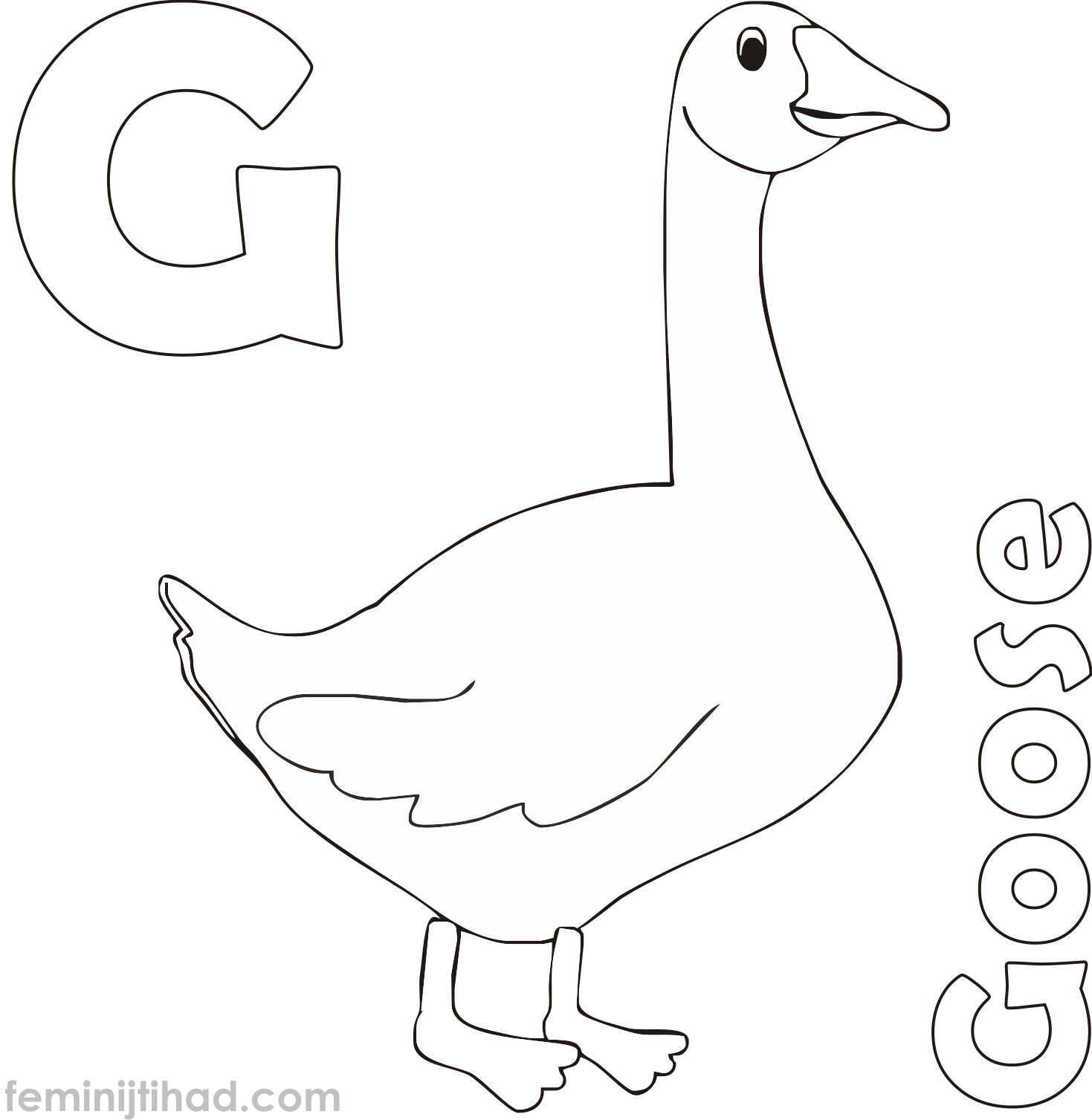 mother goose coloring pages free