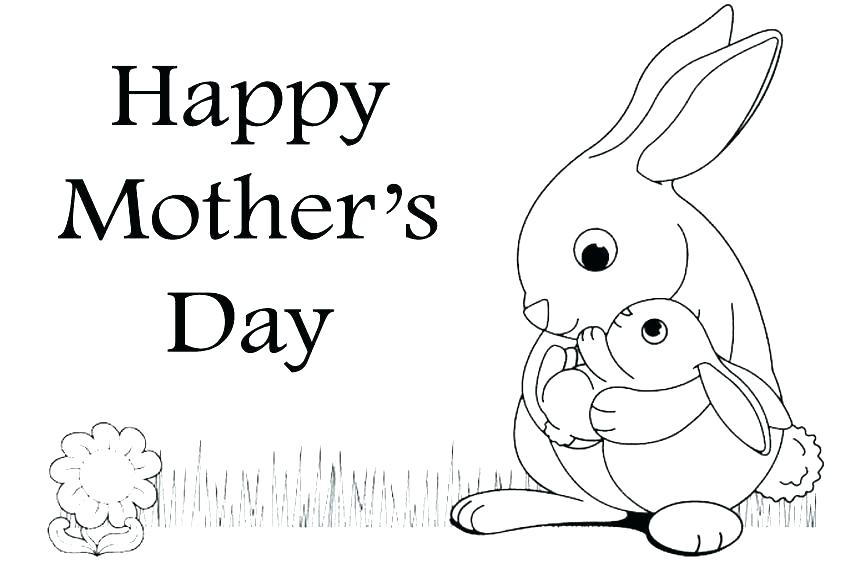 mothers day coloring pages for preschool