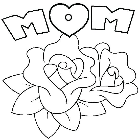 mothers day pictures coloring pages
