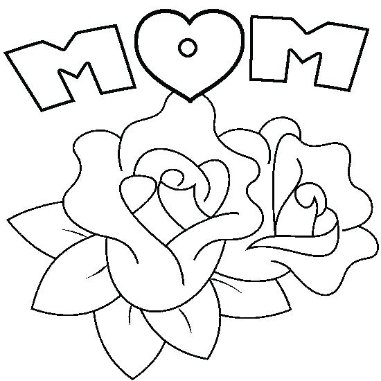 Cool Mother’s Day Coloring Pages PDF - Coloringfolder.com