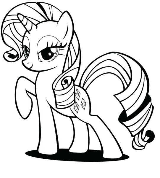 my little pony coloring pages rainbow dash