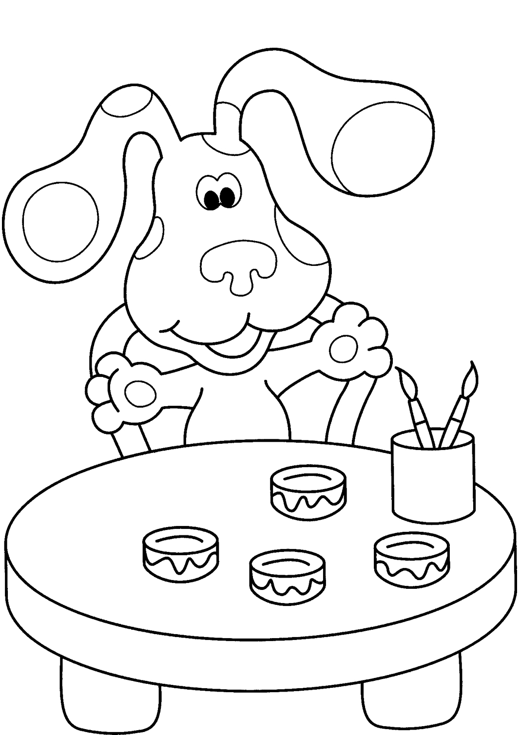90s nickelodeon coloring pages