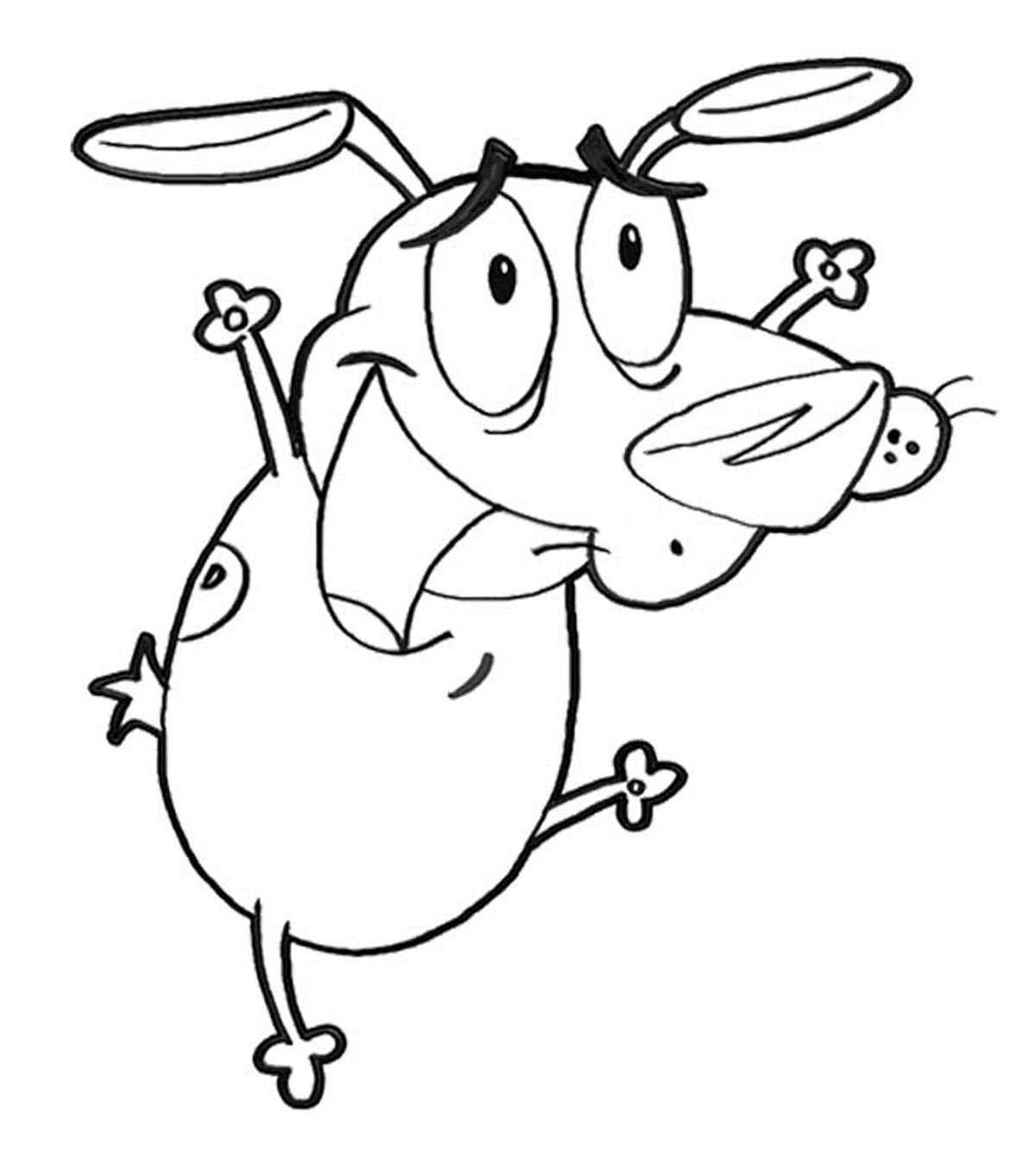 old nickelodeon coloring pages