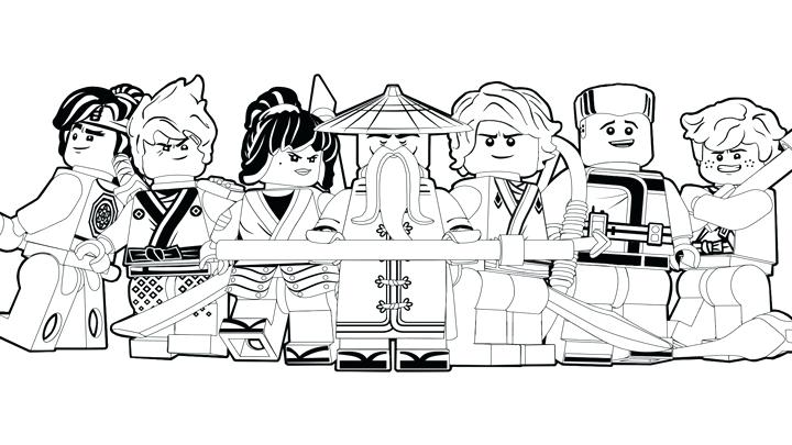 ninjago dragon coloring pages