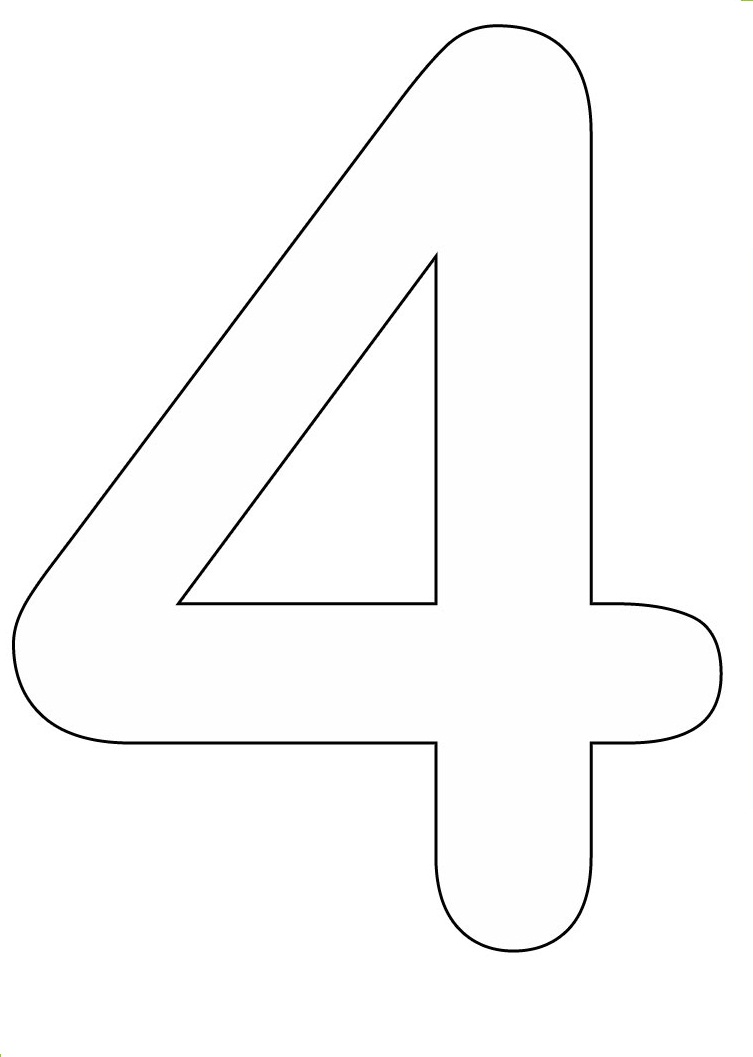 number coloring pages for toddlers