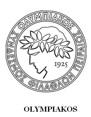 olympiakos coloring pages