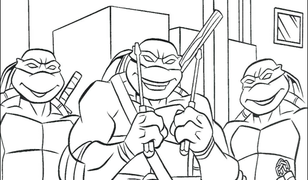 online coloring pages ninja turtles