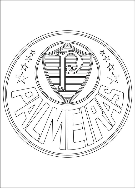 palmeiras coloring pages