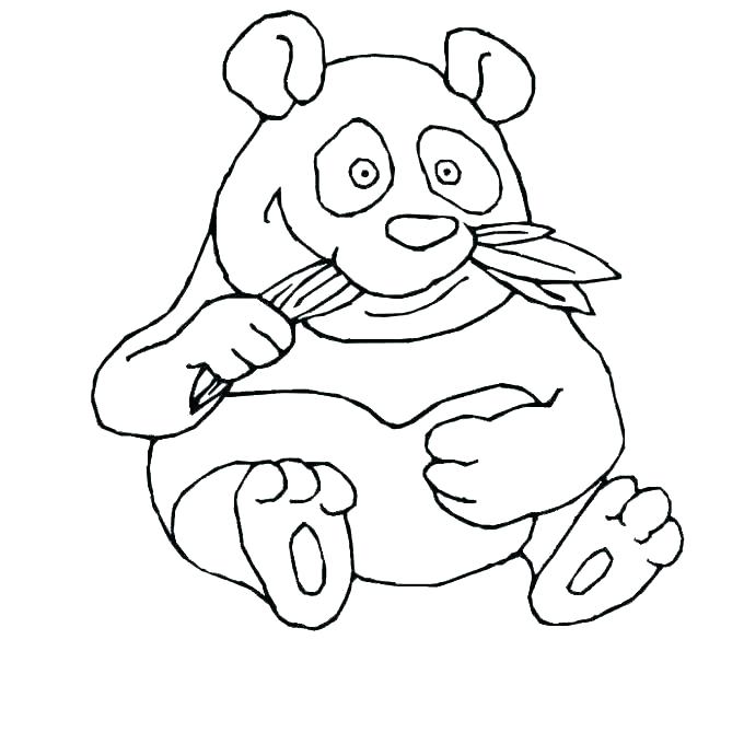 Panda Coloring Pages PDF - Coloringfolder.com