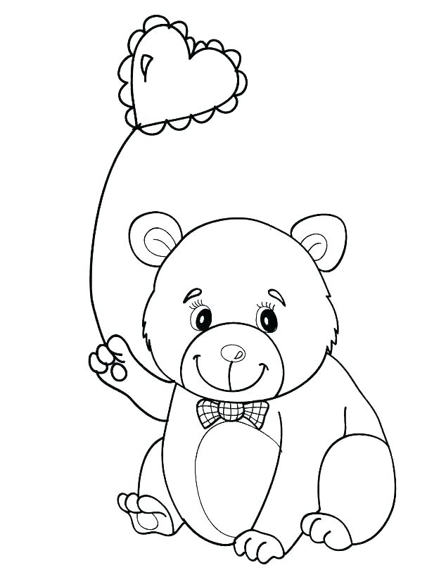 panda coloring pages for preschool