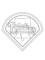 philadelphia phillies coloring pages