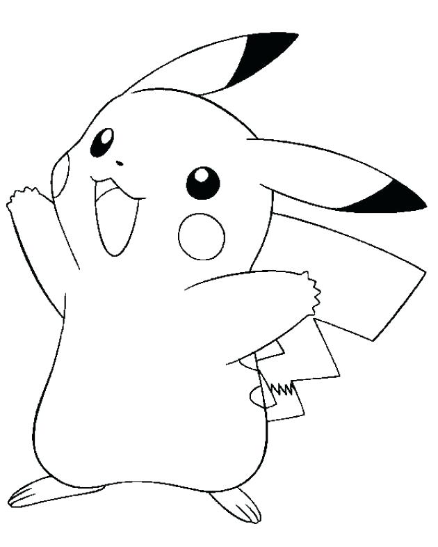 pikachu coloring pages game