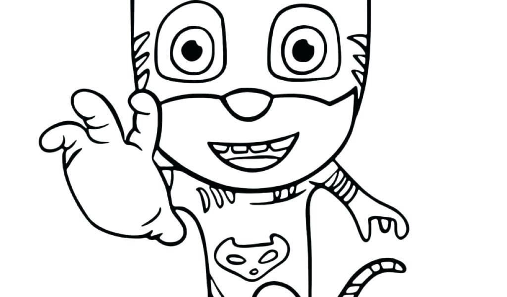 pj masks coloring pages printable free