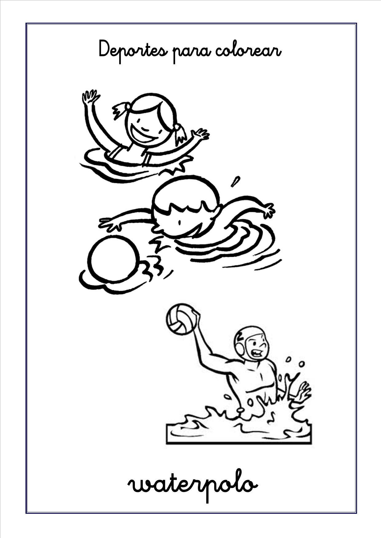 polo coloring pages for kids